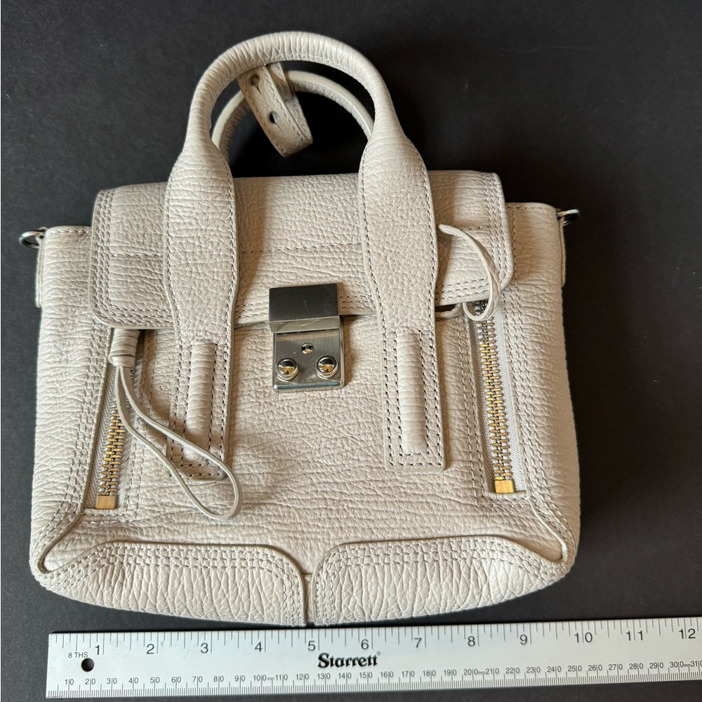 3.1 Phillip Lim Pashli Mini Satchel bag in feather